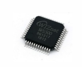 Hardware Ethernet, Protocolo TCP/IP stack LQFP48/80, W5100, W5500
