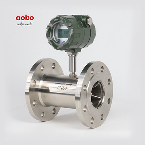 0.5% 0.2% Accuracy Liquid Flow Meters <strong>Digital</strong> Fuel Oil Flow Meter Turbine <strong>Flowmeters</strong> With RS485 <strong>Output</strong> - Product Image 4