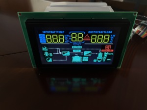 LCDモジュールモノクロCOGCOBディスプレイVAシルク印刷STNFSTN7セグメントカスタマイズLCDパネルLCM