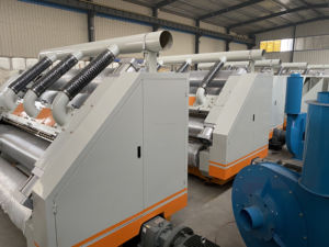 Single Facer <strong>Machine</strong> Automatic Cardboard Box Making <strong>Machine</strong> - Product Image 6
