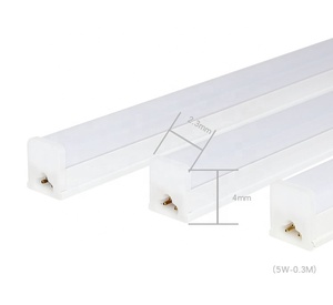 Integrated AC85-265V <strong>Tube</strong> LED Light 16W 0.3m <strong>0.6m</strong> 0.9m 1.2m T8 T5 Easy Installation LED Batten Fixture Light - Product Image 4