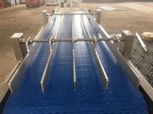 Low Maintenance Modular <strong>Belt</strong> <strong>Conveyer</strong> / Food Modular Conveyor - Product Image 2