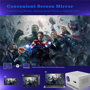 Excelente calidad Android 11 Proyector portátil Ultra-Clear Home Projector Ptz Proyector para uso doméstico - Product Image 4