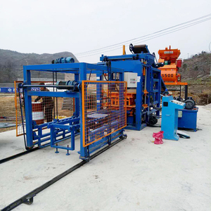 <strong>QT5</strong>-15 Concrete Automatic <strong>Block</strong> Making <strong>Machine</strong> for Sales - Product Image 4