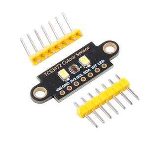 2024 nuovo TCS3472 modulo di riconoscimento sensore di colore RGB IIC sensore di luce scheda di sviluppo con filtro IR per Ar-duino STM32 - Product Image 1