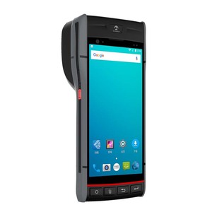 Batería grande Android 9 Handheld 4G Wifi Blth Android Pda con impresora térmica incorporada - Product Image 5