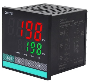 CHB702 Multy Input Dual <strong>Output</strong> <strong>SSR</strong> Relay <strong>PID</strong> <strong>Temperature</strong> <strong>Controller</strong> AC 220V 24V Digital Thermostat - Product Image 2