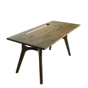 Di alta qualità scrivania Computer di casa semplice tavolo tavolo da lavoro tavolo da studio studente scrivania in legno massello noce - Product Image 4