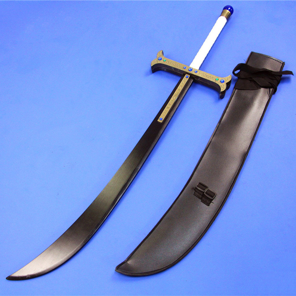 Épée large en bambou à œil-de-faucon de 1,2 mètre.