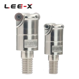 LEE-X RD Modular head M5 M6 M8 <strong>M10</strong> M12 M16 Round nose Threaded indexable knife Split type seismic milling <strong>cutter</strong> head RDMW/RDMT - Product Image 3