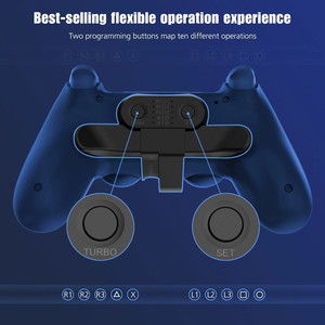 Controlador de juego Botón de clip trasero extensor trasero convertidor de botón de clip trasero personalizado para ps4 - Product Image 6