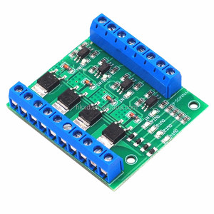 4ウェイスイッチMOSFETモジュールPLCアンプ回路基板ドライバーモジュールオプトカプラーアイソレーションDC - Product Image 1