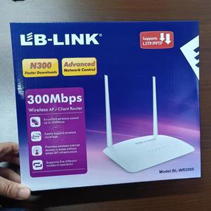 LB-LINK BL-WR2000 300 M yüksek kazanç erişim noktası tekrarlayıcı yönlendirici kablosuz Wifi yönlendirici 1 + 4LAN portu N300 Max. 300Mbps LAN toptan - Product Image 4
