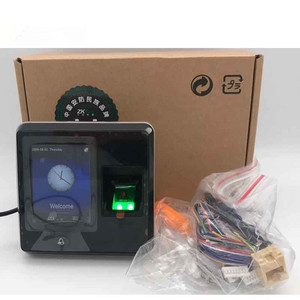 Finger abdruck Anti-Passback-Zugangs kontroll systeme TCP/IP DLST RFID-Zugangs kontroll system