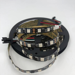 マジックカラーDC12V 60SMD/M SM16703高輝度プログラマブル5050 smdピクセルLEDストリップライト - Product Image 1