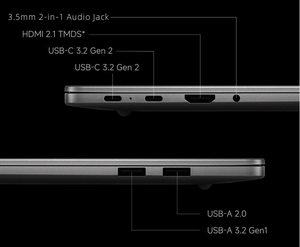 Newfor Xiao Mi REDMI Buch 16 Laptop 2025 Intel Core 5 Prozessor 220H Intel Grafik 16G/32G 1TB SSD 16-Zoll 2,5 K Bildschirm Notebook - Product Image 3