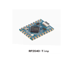RP2040-Mini-Entwicklungskabel Modul RP2040 ZERO Raspberry Pi PICO USB Typ C Schnittstelle 264 KB SRAM 2 MB Flash C/C++ für Arduino