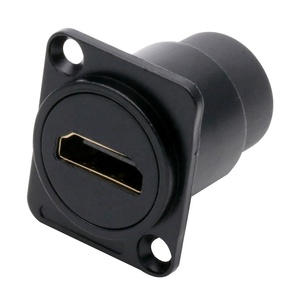 Conector de chasis tipo D RJ45 DIN VGA USB 6,35 MM 3,5 MM RJ11 RCA BNC Tipo-C LC Conector de fibra óptica - Product Image 5