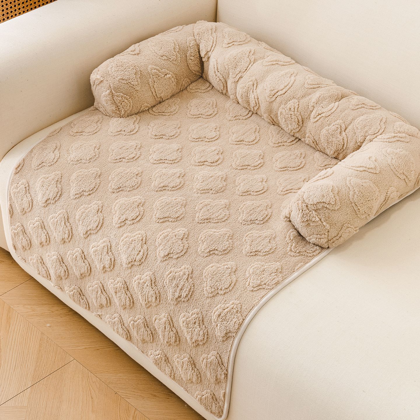 Mianyun pet mat-coffee color