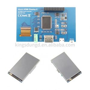 4-Zoll-LCD-Display HDMII-Bildschirm 4 ''tragbares IPS-Monitor modul mit GPIO-resistivem Touch panel 800x480 Raspberry Pi-Display - Product Image 3