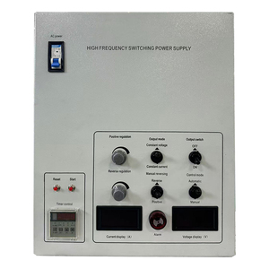 12v <strong>100a</strong> Automatic Polarity Reverse <strong>Rectifier</strong> for Wastwater Treatment with 4~20mA Signal Interface Nickel Chrome Plating Machine