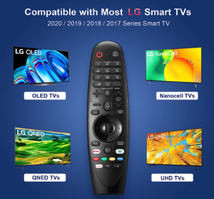 Smart TV Magic Fernbedienung Universal für LG Ersatz für UHD OLED QNED Kunststoff Voice Pointer Funktion in Box verpackt