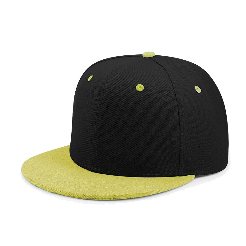 Brim noir et jaune