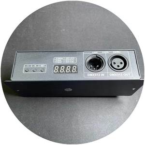 Hochwertiger 4A 4-Kanal-DMX-Controller PWM-Steuerungssignal-Digital-Display DMX512 Decoder für RGBW-Streifen - Product Image 6