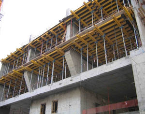 Sistema de encofrado de mesa de losa de hormigón para construcción Encofrado ajustable Fácil montaje - Product Image 4