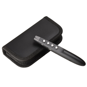 Puntatore Laser a Clip da 2.4GHz penna presentatore Wireless telecomando USB presentatore Powerpoint per riunioni e formazione - Product Image 2