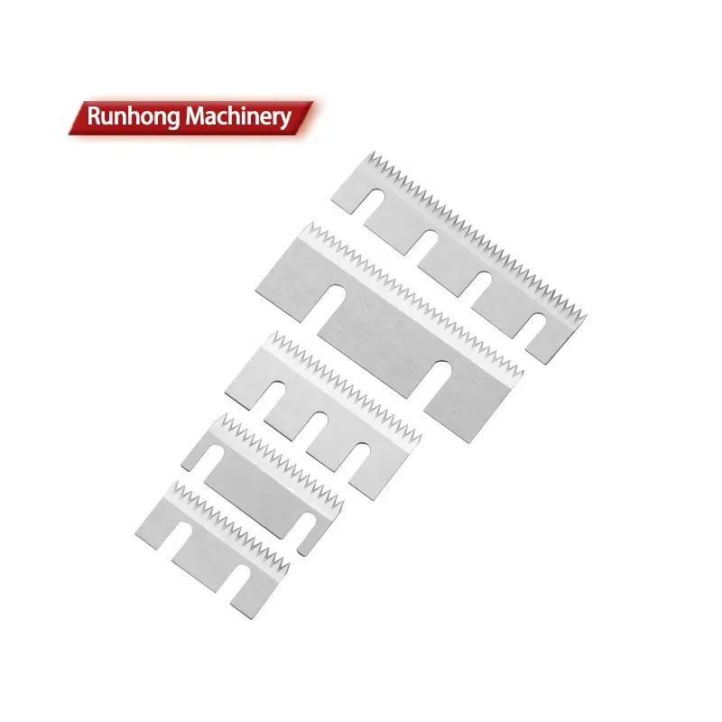長い鋸歯状の刃の包装機歯状の切断刃