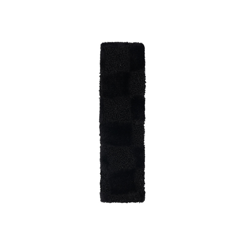 Hombreras de belleza negra