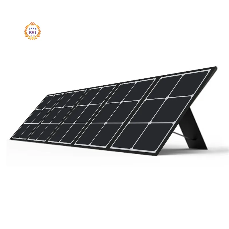 Panel Solar plegable portátil, 100W, 120W, 100W, buen precio