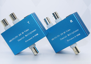 Enough Stock 2 <strong>Channel</strong> Coaxial HD Video <strong>Multiplexer</strong> for AHD/CVI/TVI/Analog Cameras Over Cable One Line Transmits Two Signals - Product Image 6