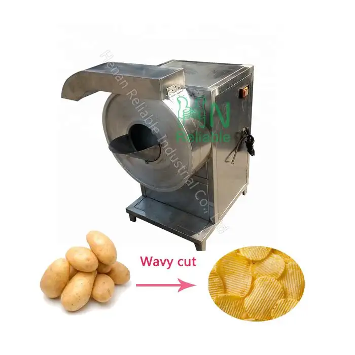 Net kırmızı ürünler Ruffles patates cipsi makinesi Ruffles patates cipsi üretim hattı makineleri