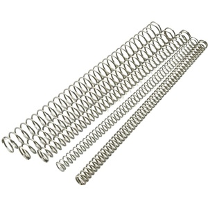 Ylindrical-resorte de compresión en forma de Y, acero inoxidable, alargamiento - Product Image 2