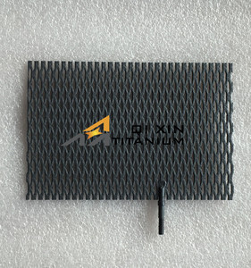 用于阳极氧化或电镀的MMO阳极阴极钛拉伸金属钛网 - Product Image 4