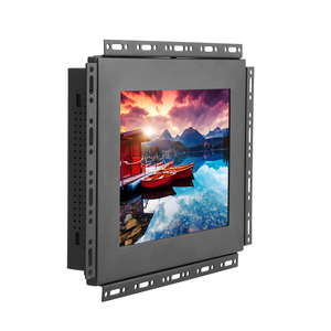 Bestview 8 Inch Resistive Touch Monitor <strong>Vga</strong> hdmi Usb <strong>Input</strong> Monitor <strong>Raspberry</strong> <strong>Pi</strong> Open Frame Industrial Lcd Monitor