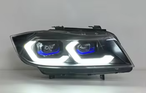 ชุดประกอบไฟ LED สำหรับ BMW 2005-2012ไฟหน้าเลเซอร์สไตล์ G80 E90 6000K ไฟสัญญาณ DRL ตามลำดับ - Product Image 2