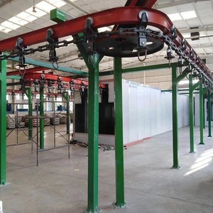 Warehouse Suspended Chain Conveyor-Effizientes Logistik-Sortier system - Product Image 5