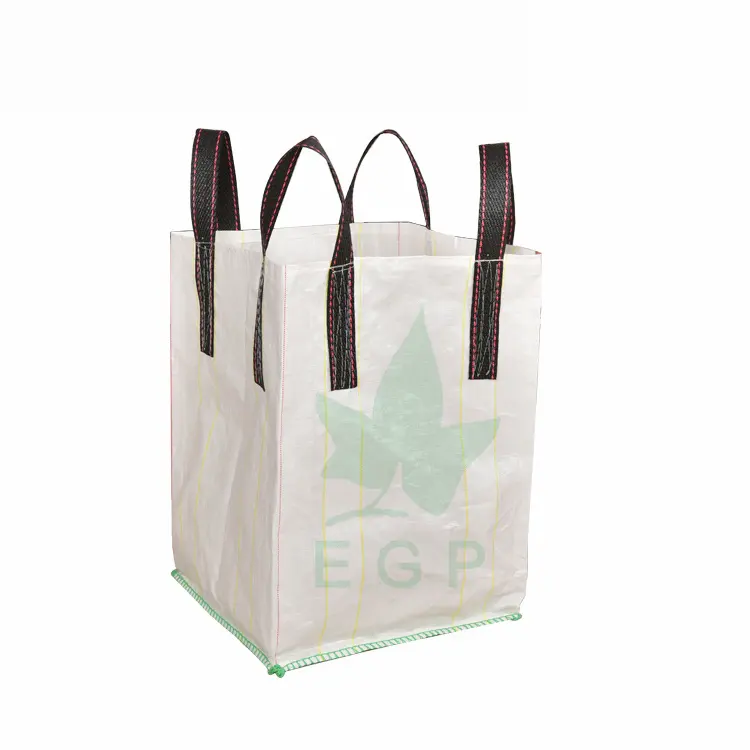 Isp nuovo personalizzato pp sacchetto alla rinfusa 1 tonnellata 1.5 ton pp big bag per la verdura per la sabbia