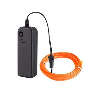 Đèn <span class=keywords><strong>Led</strong></span> <span class=keywords><strong>Neon</strong></span> Tự Làm 9,8ft Đèn <span class=keywords><strong>LED</strong></span> Dây EL Linh Hoạt Chạy Pin - Product Image 4