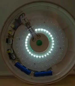 Multi-function Ceiling <strong>Lights</strong> 15W 25W 30W with Lithium Battery Radar Sensor Switchable Colours Switchable Wattages - Product Image 3