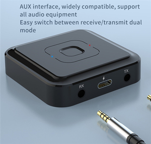 3 in <strong>1</strong> <strong>Bluetooth</strong> 5.<strong>1</strong> Audio Receiver Transmitter 3.5mm Stereo Wireless Audio <strong>Adapter</strong> With Mic Talk BT-22 for TV Computer Speaker - Product Image 2
