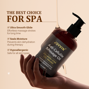 <strong>In</strong> <strong>Stock</strong> Huile De Massage Aromatique Anti-Cellulite Aromatherapy Massage <strong>Oil</strong> for Adults Relaxing Skin - Product Image 2