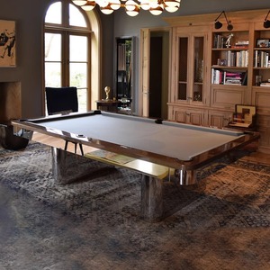 Naipni Nhà Máy Bán Buôn Tùy Chỉnh Độ Bền Thiết Kế Thời Trang Hiện Đại Billiard Kim Loại Và Gỗ Bảng Hồ Bơi Trên Bán - Product Image 2