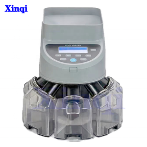 1200 pcs/min新型高速硬币计数器分拣找零机商用硬币计数器分拣机 - Product Image 1