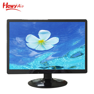 Monitor Lcd para ordenador, pantalla LCD/LED de 20 pulgadas, TFT, LCD, Industrial, con puerto VGA / DVI