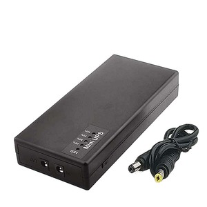CYHX 12V 3A 15600mah Output Smart DC Online Mini UPS 18650 Lithium Battery <strong>Backup</strong> for WiFi Router 12v Mini Ups - Product Image 3