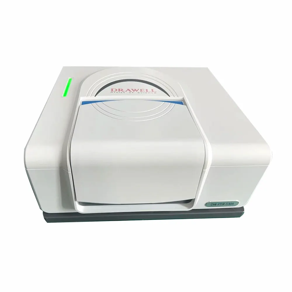 FTIR-530A quatorier espectrômetro infravermelho, analisador de espectroscópio de laboratório